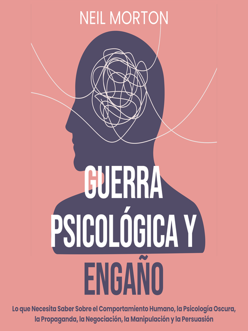 Title details for Guerra psicológica y engaño by Neil Morton - Available